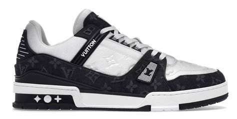 lv trainer black and white|Altro.